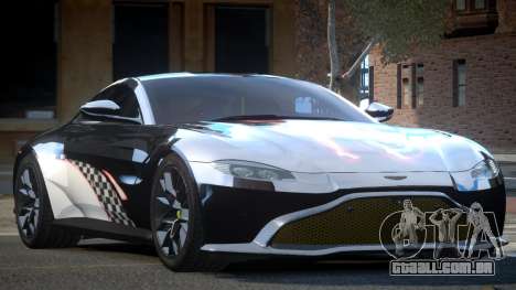 Aston Martin Vantage GS L6 para GTA 4