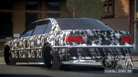 1999 BMW 760Li E38 Drift PJ5 para GTA 4