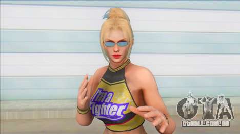 Rachel Cheerleader para GTA San Andreas