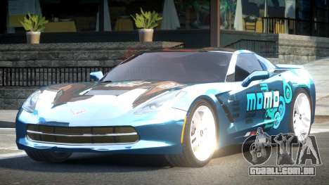 Chevrolet Corvette Z51 GT L7 para GTA 4