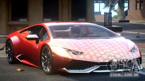 Lamborghini Huracan BS L10 para GTA 4