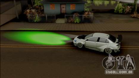 HID Lights v2.0 para GTA San Andreas
