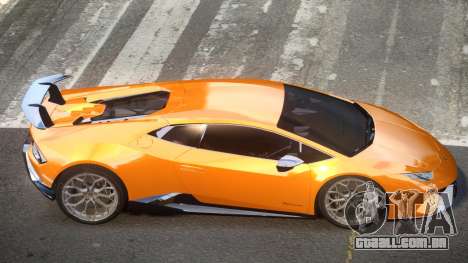 Lamborghini Huracan Drift para GTA 4