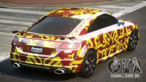 Audi TT Drift L4 para GTA 4