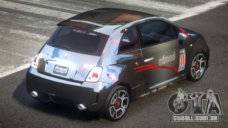 Fiat Abarth Drift L7 para GTA 4