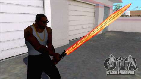 Taskmasters Sword from Spider-Man PS4 para GTA San Andreas