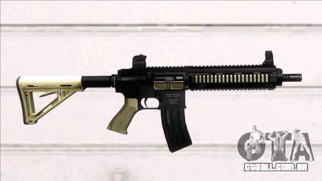 HK-416 Assault Carbine para GTA San Andreas