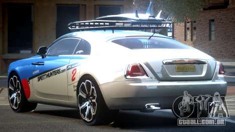 Rolls-Royce Wraith PSI L5 para GTA 4