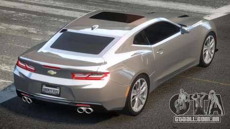 Chevrolet Camaro ES para GTA 4