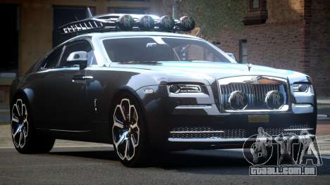 Rolls-Royce Wraith PSI para GTA 4