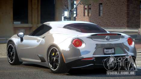 Alfa Romeo 4C R-Tuned para GTA 4