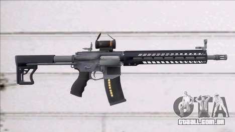 TEW-2 Assault Rifle para GTA San Andreas
