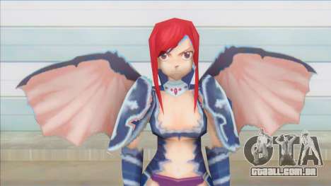 Erza Scarlet V1 para GTA San Andreas