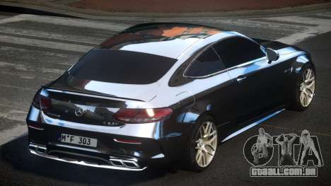 Mercedes Benz C63S GST para GTA 4