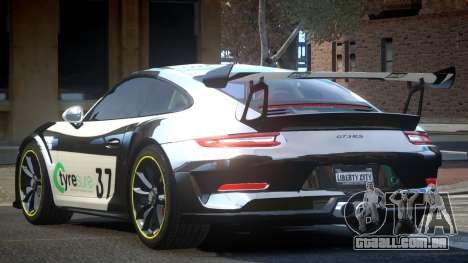 2018 Porsche 911 GT3 L9 para GTA 4