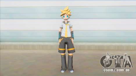 PDFT Kagamine Len para GTA San Andreas