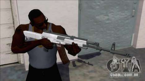 AK-12 White Default para GTA San Andreas