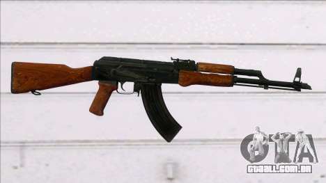 COD MW Remastered AK-47 (HQ) para GTA San Andreas