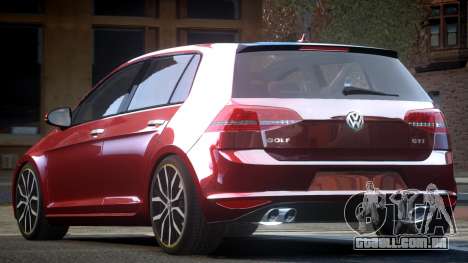 Volkswagen Golf GTI BS Drift para GTA 4