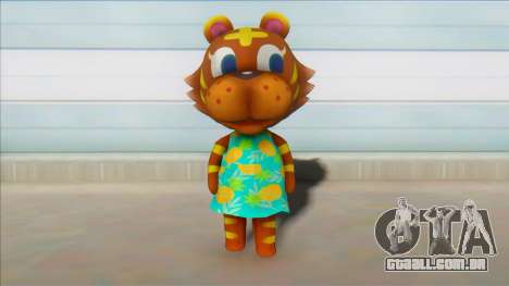 Animal Crossing Bangle para GTA San Andreas