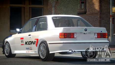 BMW M3 E30 GST Drift L6 para GTA 4