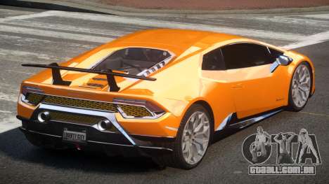 Lamborghini Huracan Drift para GTA 4