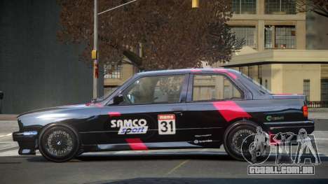 BMW M3 E30 GST Drift L3 para GTA 4