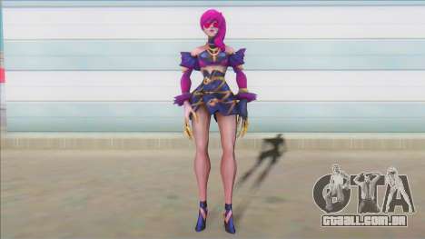 KDA Package Evelynn para GTA San Andreas