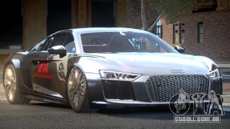 Audi R8 SP Racing L3 para GTA 4