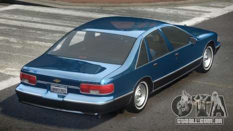 1993 Chevrolet Caprice R5 para GTA 4