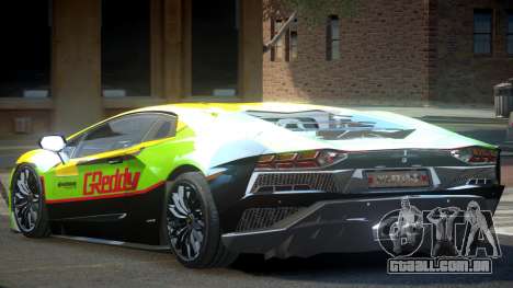 Lamborghini Aventador BS L9 para GTA 4