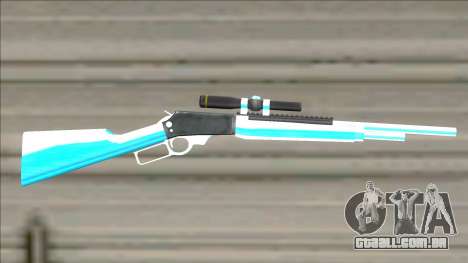 Weapons Pack Blue Evolution (cuntgun) para GTA San Andreas
