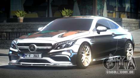 Mercedes Benz C63S GST para GTA 4