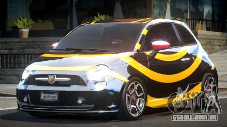 Fiat Abarth Drift L6 para GTA 4