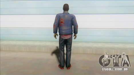 Zombies From RE Outbreak And Chronicles V4 para GTA San Andreas
