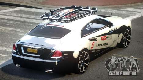 Rolls-Royce Wraith PSI L3 para GTA 4