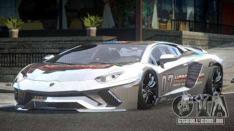 Lamborghini Aventador BS L10 para GTA 4