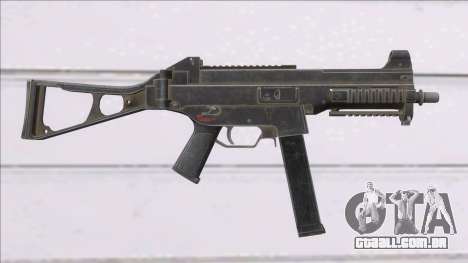 Fear the Wolves UMP-45 para GTA San Andreas