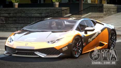 Lamborghini Huracan BS L1 para GTA 4