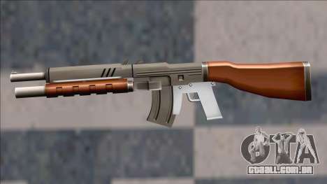 HeavyMachine Gun V2 from Metal Slug Attack para GTA San Andreas