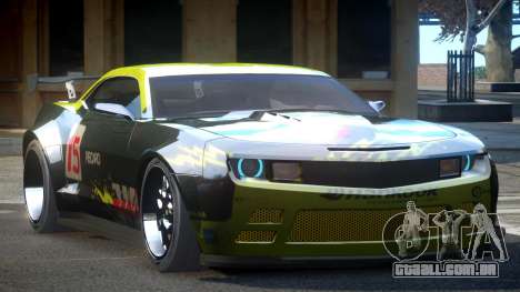 Chevrolet Camaro SS Drift L8 para GTA 4