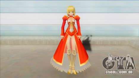 Nero Claudius - Fate para GTA San Andreas