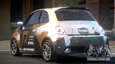 Fiat Abarth Drift L1 para GTA 4