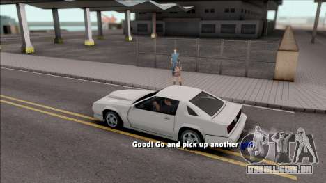 Pimp Sidemission para GTA San Andreas