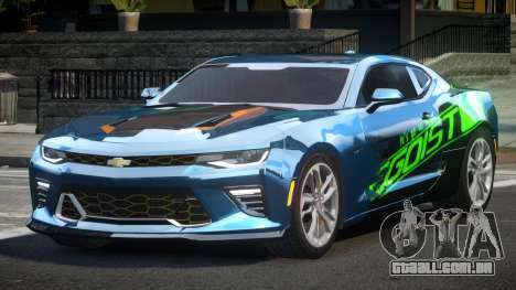 Chevrolet Camaro ES L8 para GTA 4