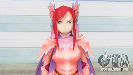 Erza Scarlet V3 para GTA San Andreas