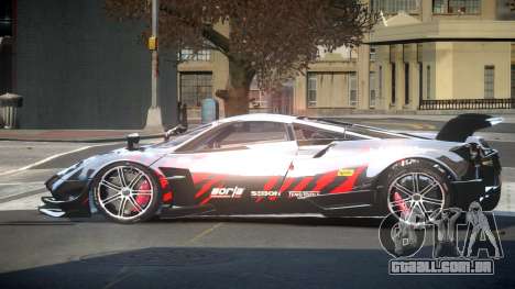 Pagani Huayra SP Drift L9 para GTA 4