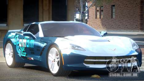 Chevrolet Corvette Z51 GT L7 para GTA 4