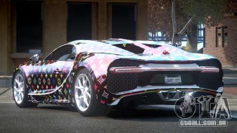 Bugatti Chiron GS L8 para GTA 4