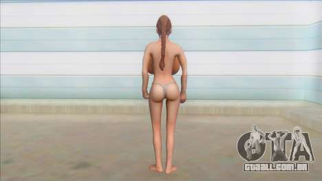 Helena Big Boobs Nude Mod para GTA San Andreas